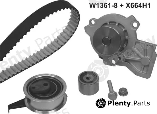 MGA 1361K1 — Water Pump & Timing Belt Kit