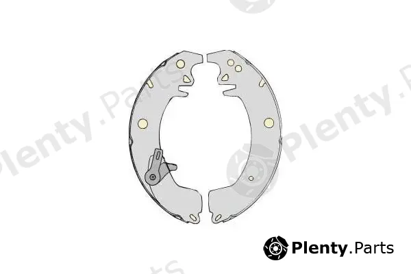 MGA M608 — Brake Shoe Set