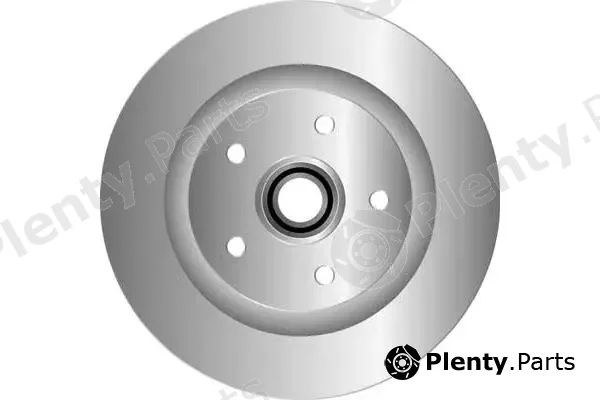 MGA D1810R — Brake Disc