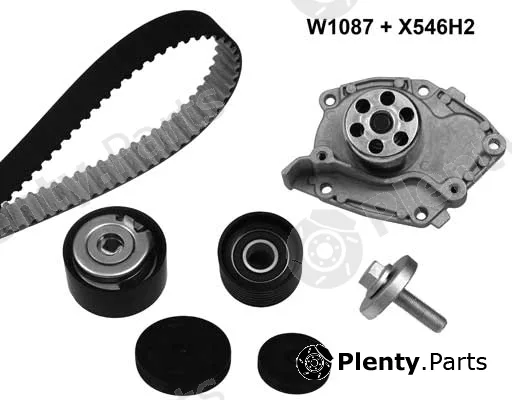 MGA 1087K4 — Water Pump & Timing Belt Kit