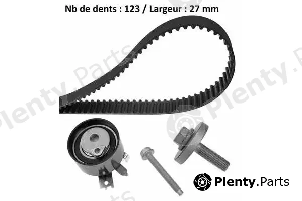 MGA X545H8 — Timing Belt Kit