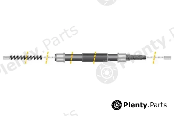MGA CF5432 — Cable Pull, parking brake