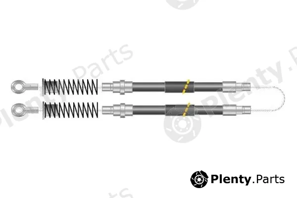 MGA CF5133 — Cable Pull, parking brake
