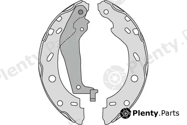 MGA M803 — Brake Shoe Set