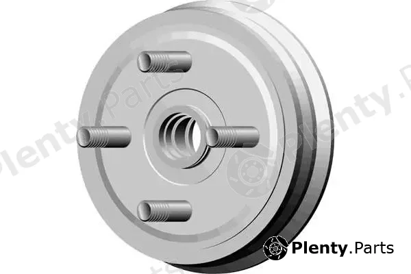 MGA TR7510 — Brake Drum