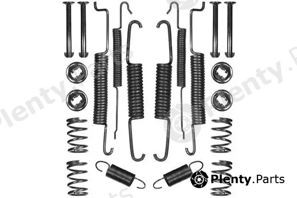 MGA R100 — Spring, brake shoes