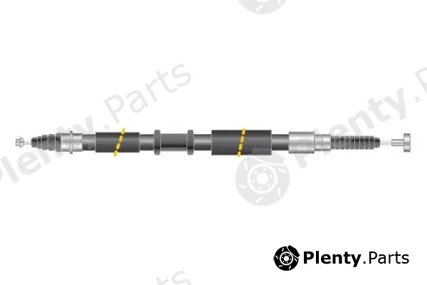 MGA CF5175 — Cable Pull, parking brake