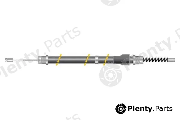 MGA CF5717 — Cable Pull, parking brake