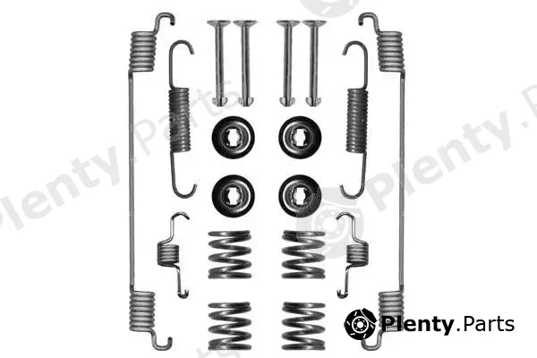 MGA R254 — Spring, brake shoes
