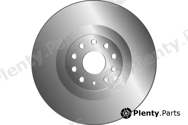 MGA D2007 — Brake Disc