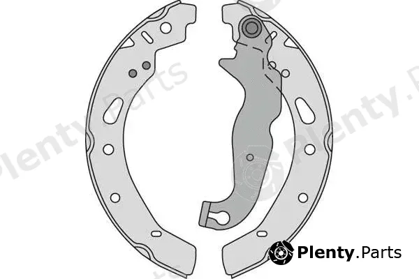 MGA M912 — Brake Shoe Set