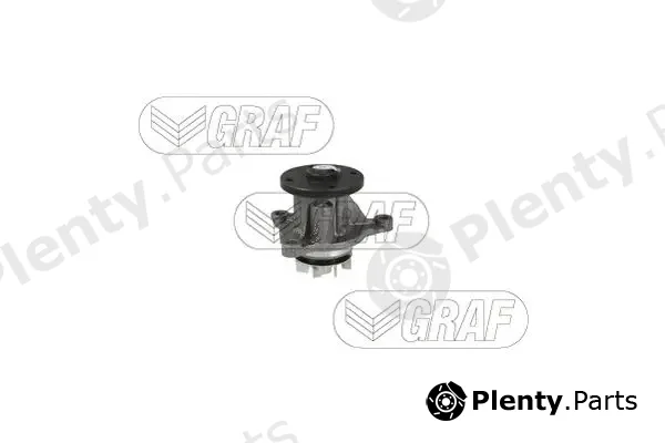 MGA PA1405 — Water Pump, engine cooling GRAF