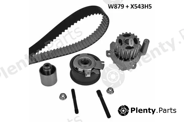 MGA 879K4 — Water Pump & Timing Belt Kit