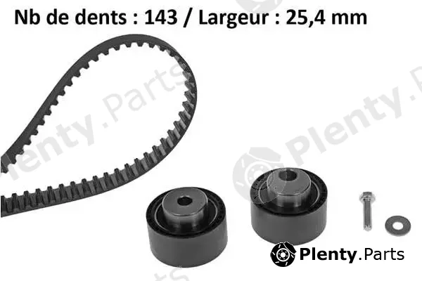 MGA X580H2 — Timing Belt Kit