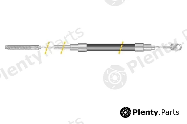 MGA CF5048 — Cable Pull, parking brake