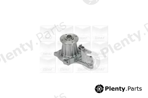 MGA PA793 — Water Pump, engine cooling GRAF