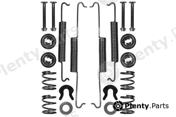 MGA R34 — Spring, brake shoes