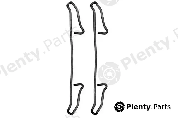 MGA A43 — Accessory Kit, disc brake pad