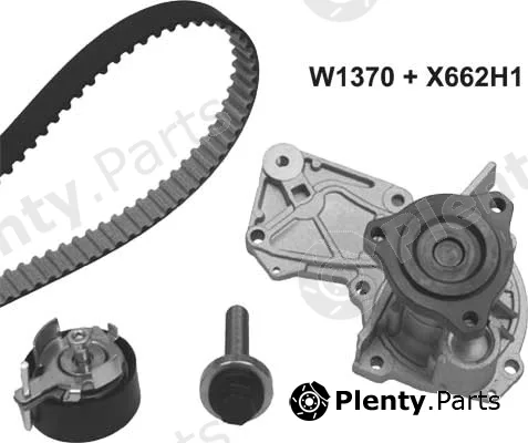 MGA 1370K1 — Water Pump & Timing Belt Kit
