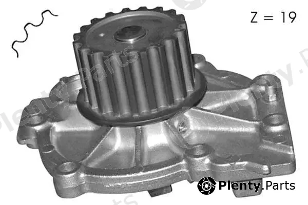 MGA W824 — Water Pump, engine cooling MGA