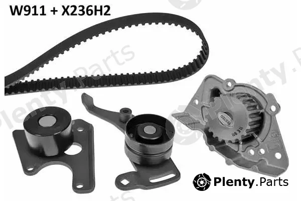 MGA 911K1 — Water Pump & Timing Belt Kit