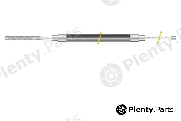 MGA CF5063 — Cable Pull, parking brake