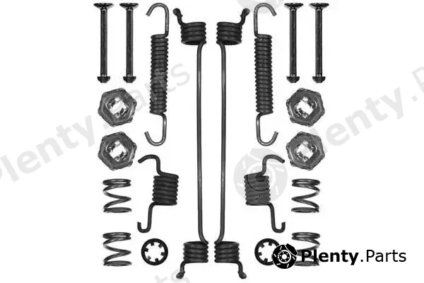MGA R28 — Spring, brake shoes