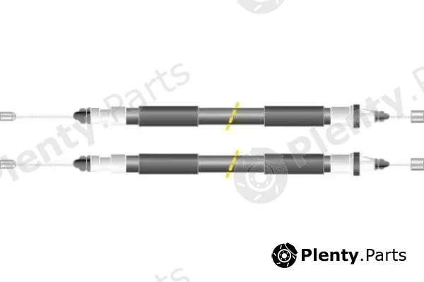 MGA KC4808 — Cable Pull, parking brake