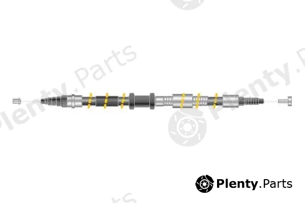 MGA CF5187 — Cable Pull, parking brake