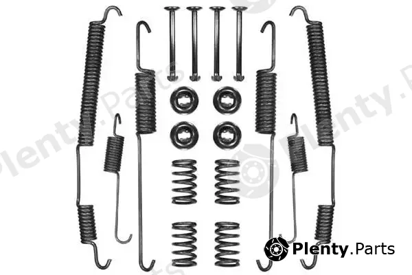 MGA R142 — Spring, brake shoes