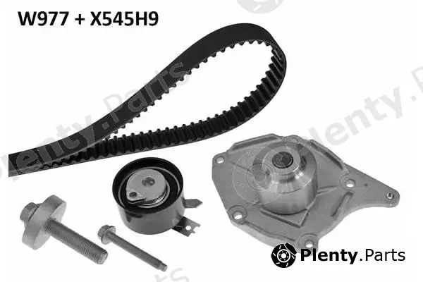 MGA 977K1 — Water Pump & Timing Belt Kit