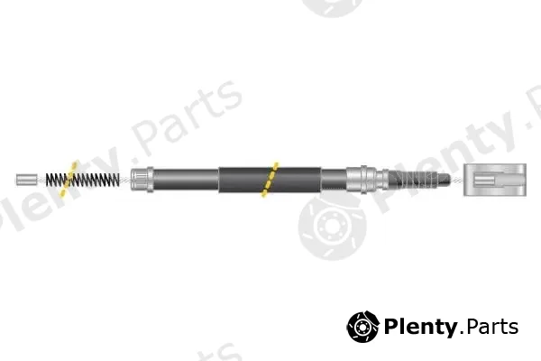 MGA CF5685 — Cable Pull, parking brake