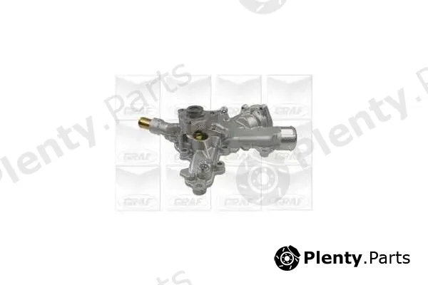 MGA PA729 — Water Pump, engine cooling GRAF