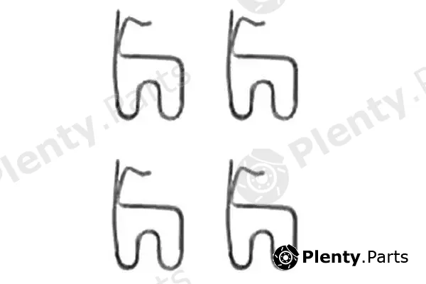 MGA A336 — Accessory Kit, disc brake pad