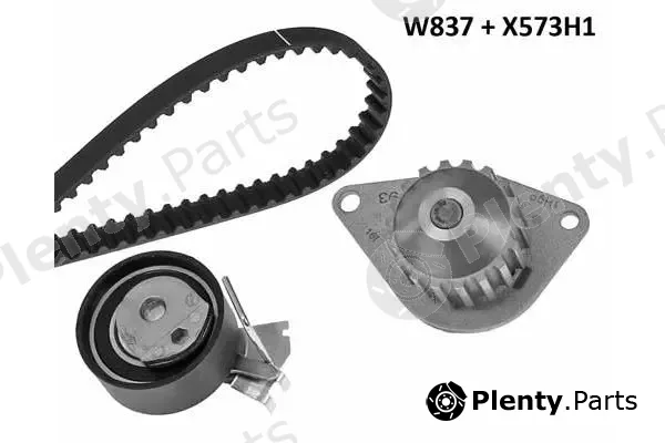 MGA 837K1 — Water Pump & Timing Belt Kit