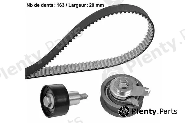 MGA X653H1 — Timing Belt Kit