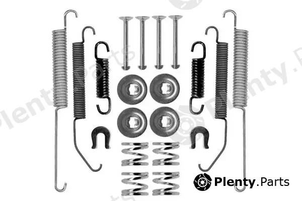 MGA R263 — Spring, brake shoes