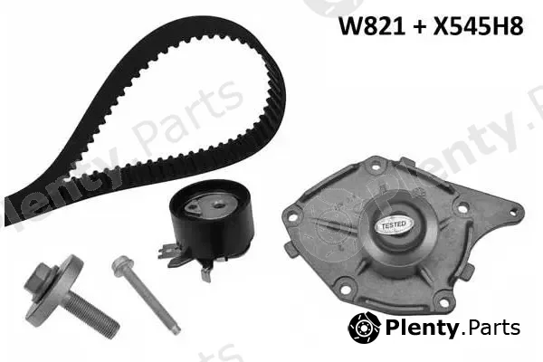 MGA 821K2 — Water Pump & Timing Belt Kit