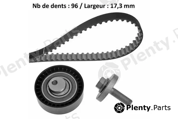 MGA X654H1 — Timing Belt Kit
