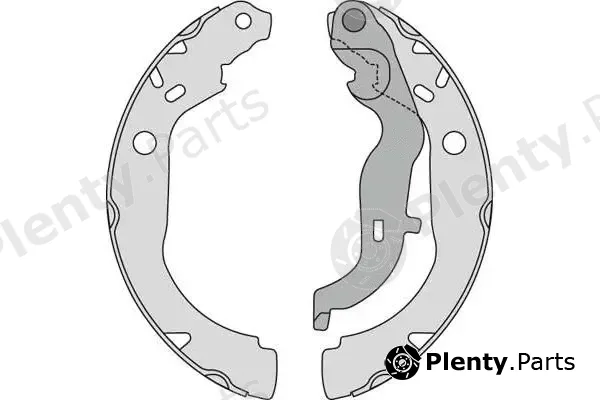 MGA M935 — Brake Shoe Set