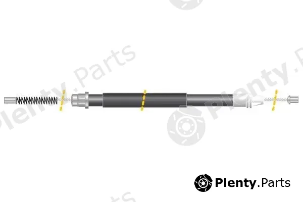 MGA CF5485 — Cable Pull, parking brake