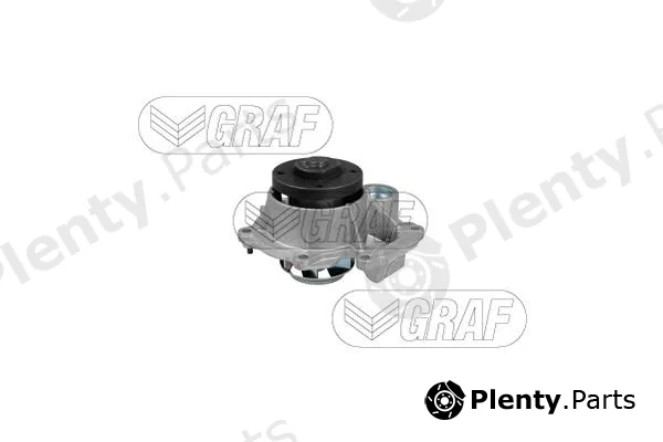 MGA PA1371 — Water Pump, engine cooling GRAF