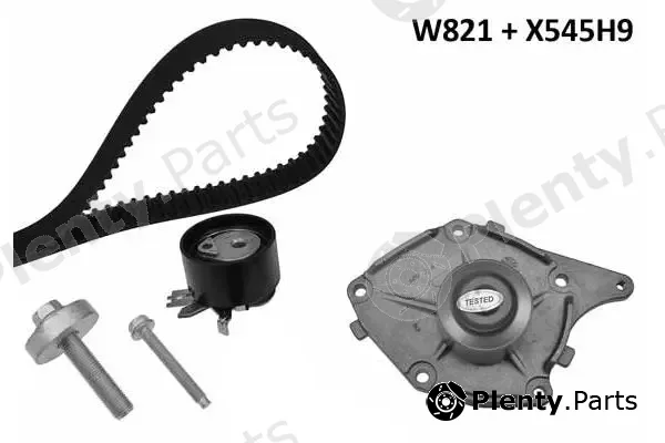 MGA 821K1 — Water Pump & Timing Belt Kit