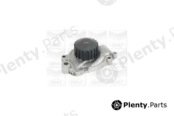 MGA PA778 — Water Pump, engine cooling GRAF