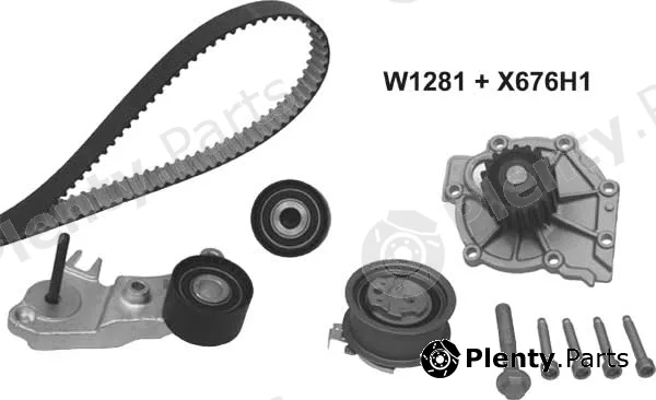 MGA 1281K1 — Water Pump & Timing Belt Kit