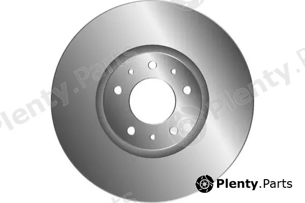 MGA D2140 — Brake Disc
