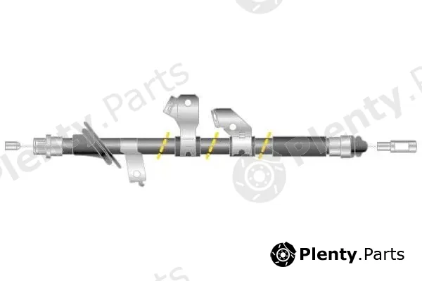 MGA CF6238 — Cable Pull, parking brake