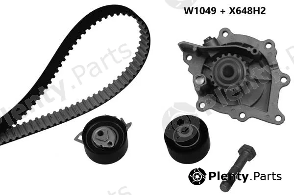 MGA 1049K2 — Water Pump & Timing Belt Kit