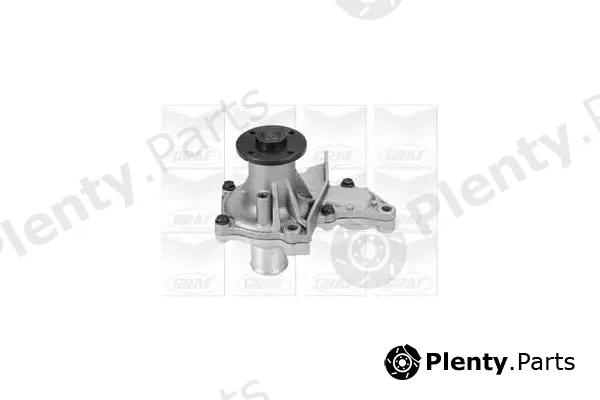 MGA PA717 — Water Pump, engine cooling GRAF