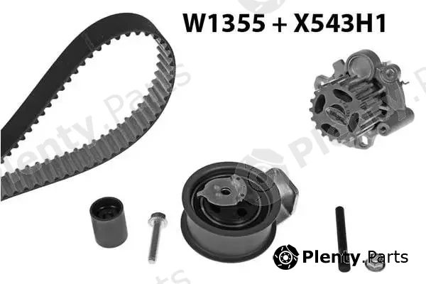 MGA 1355K3 — Water Pump & Timing Belt Kit
